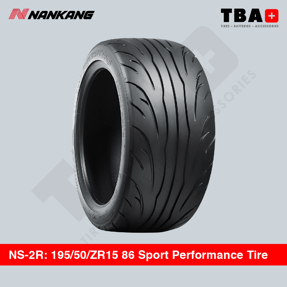 ●新品ナンカン NS-2R 195/50R15 (TREAD120) 4本セット