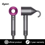 Dyson Supersonic Hair Dryer HD08 , Iron/Fuchsia