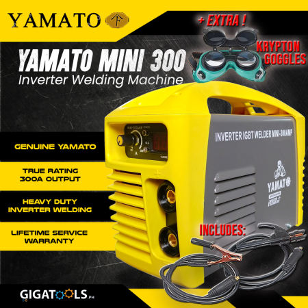 Yamato 300A Inverter Welding Machine with Variants