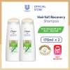 Dove Scalp Shampoo: Hairfall Recovery - 50% OFF (170ml)