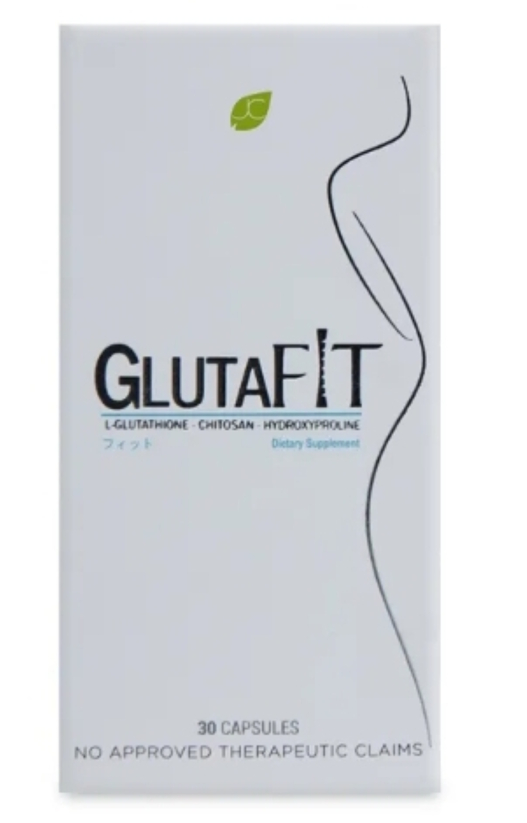 glutafit l glutathione chitosan hydroxyproline dietary supplement JC PREMIERE Products GlutaFit L-Glutathione Chitosan Hydroxyproline  Collagen Whitening 30 Capsules Collagen And Chitosan For Skin Whitening  Antioxidant And Detoxification Supplement - Lazada