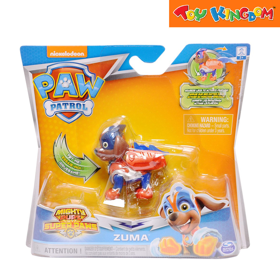 Paw Patrol Light Up Mighty Deluxe Pups With Super Rare Zuma | atelier ...