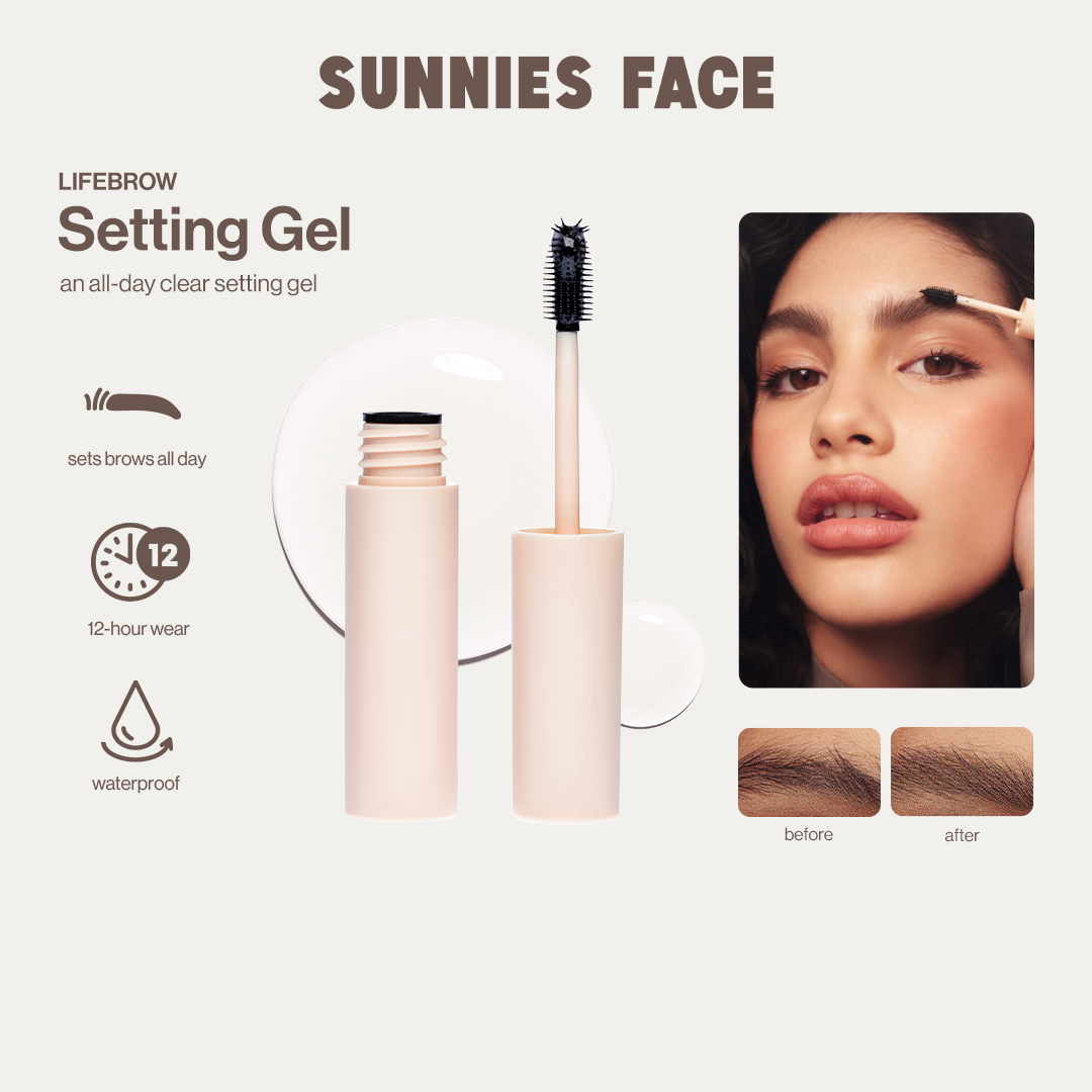 Discount on Sunnies Face  shoes - SKU: Sunnies Face Lifebrow Setting Gel [All-Day Clear Setting Gel] (Clear)