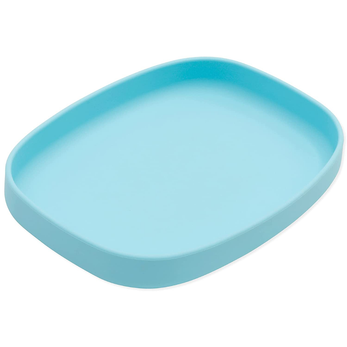 Bumkins Silicone Suction Grip Tray, Kids Large Plate, BPA Free, Microwave  and Dishwasher Safe, Blue | Lazada PH