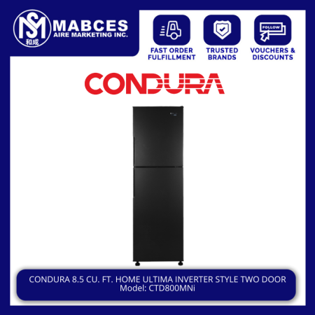 Condura Ultima Inverter Two Door Refrigerator