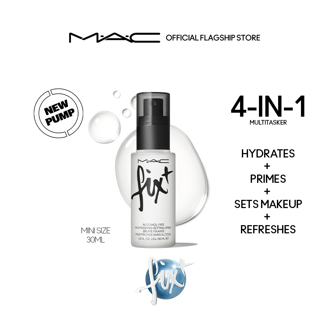 Discount on M·A·C  shoes - SKU: 【NEW】MAC Fix+ Multitasking Setting Spray 30ml / Alcohol-Free, Hydrates"