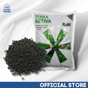 Terra Activa Premium Shrimp & Plant Aquarium Substrate - Blau Aquaristic