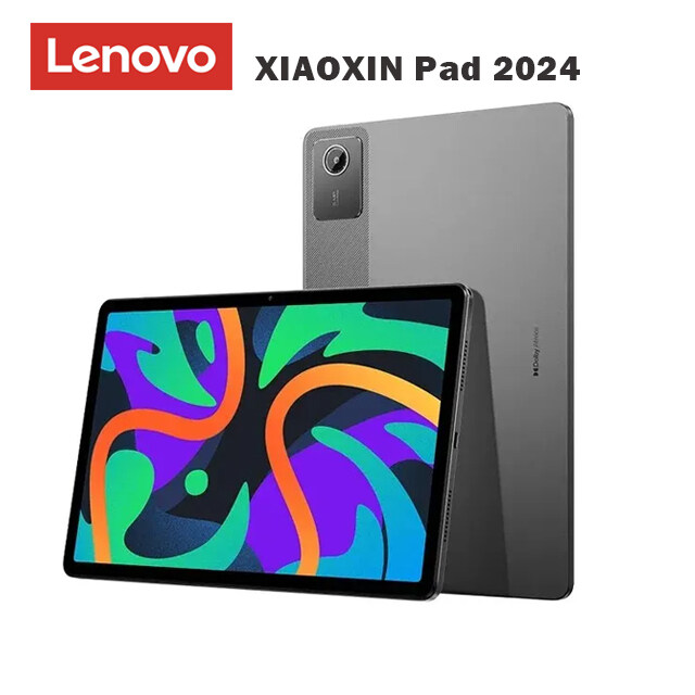 【新品未使用】Lenovo Xiaoxin Pad 2024【8GB128GB】 xiaoxin pad 2024 8GB 128GB グレー色 Lenovo Tab M10 Plus 3rd Gen の