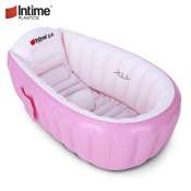 In-Times Baby Bathtub Inflatable Infant Shower Bath Basin
