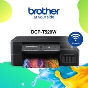Brother DCP-T520W Wireless Refill Tank Printer
