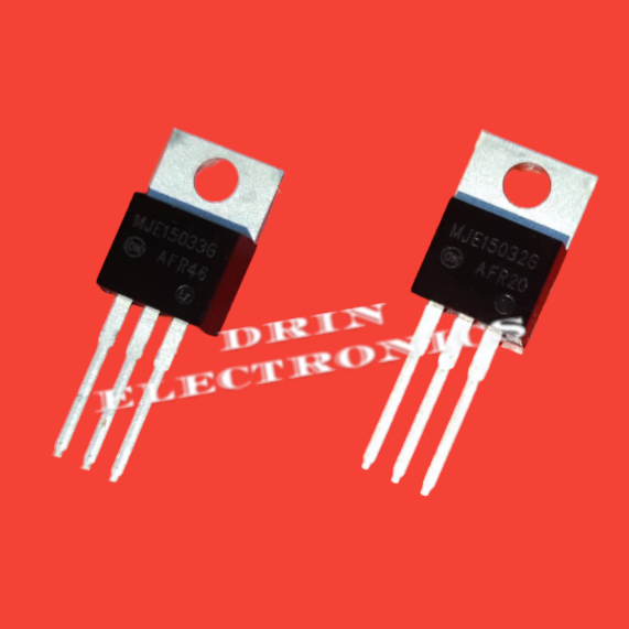thumbnail image 2 of 2x MJE15030 NPN Audio Power Transistors – TO-220 Package (Open Box) 2 of 6