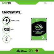 Seagate 2TB HDD - Industry-leading Excellence in PC Computing
