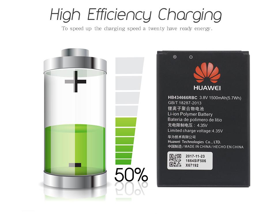 Replacement Battery For Huawei E5577 / HB824666RBC – 3.8V 3000mAh
