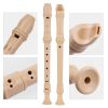 KAWES Adjustable ABS Treble Flute Soprano Recorder Clarinet