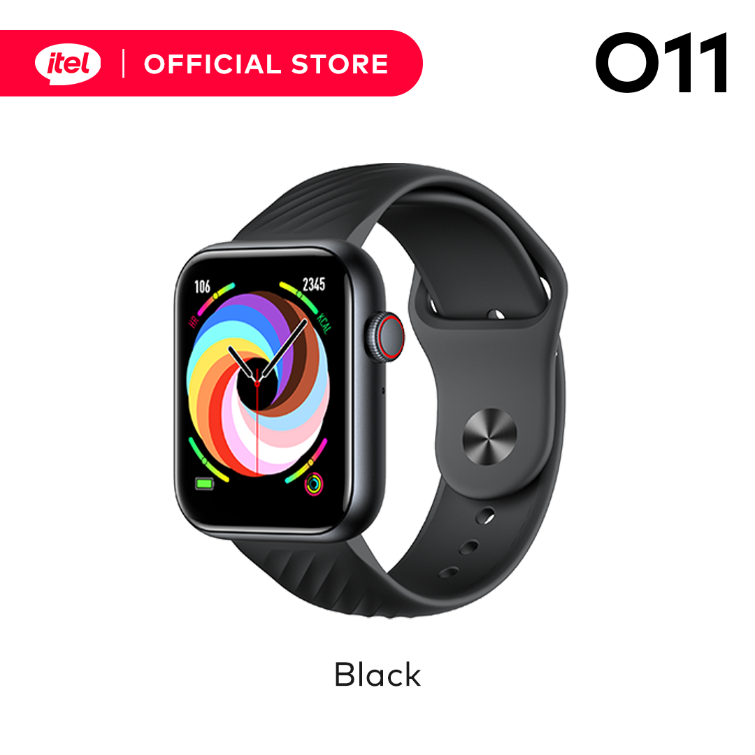 itel O11 Smart Watch Quby Edition / 1.83"Screen / Health Monitor / 30Days Battery Life / IP68 Proof - Image 4