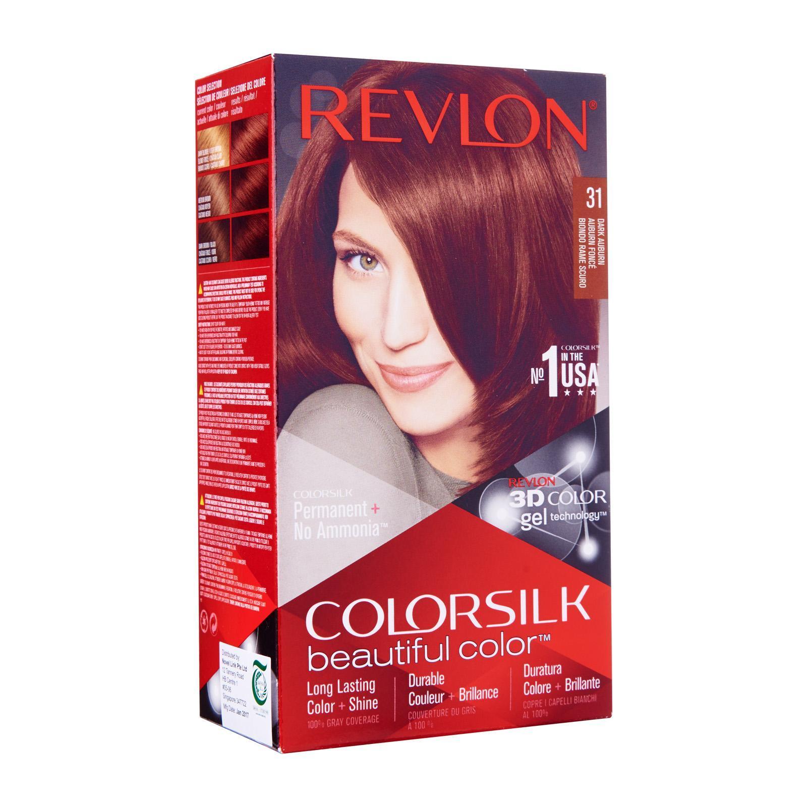 Revlon Colorsilk Dark Auburn 31 Hair Color