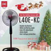 KDK 16" Living Fan - 3 Year Motor Warranty