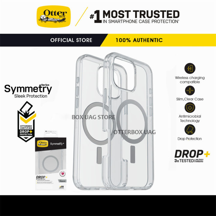 OtterBox Symmetry With Magnetic Series For iPhone 16 17 Pro Max / 17 Air / 15 14 Pro Max / 15 14 Pro / 13 12 Pro Max / 14 15 16 Plus Phone Case - Image 3