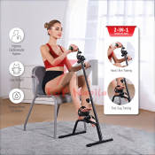 Foldable Vector Mini Bike Pedal - Portable Exercise Machine