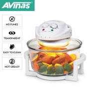 AVINAS 12L Halogen Turbo Convection Oven and Air Fryer