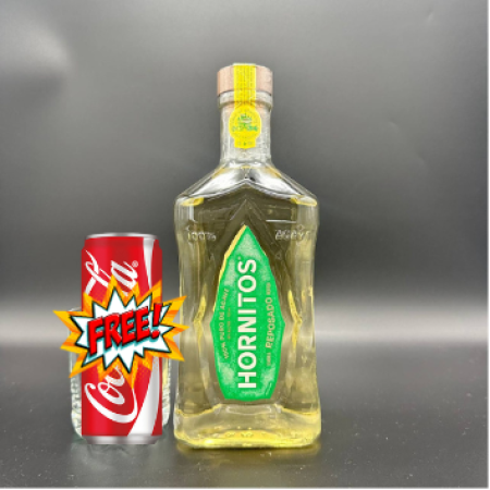 Hornitos Mexican Tequila 750ml
