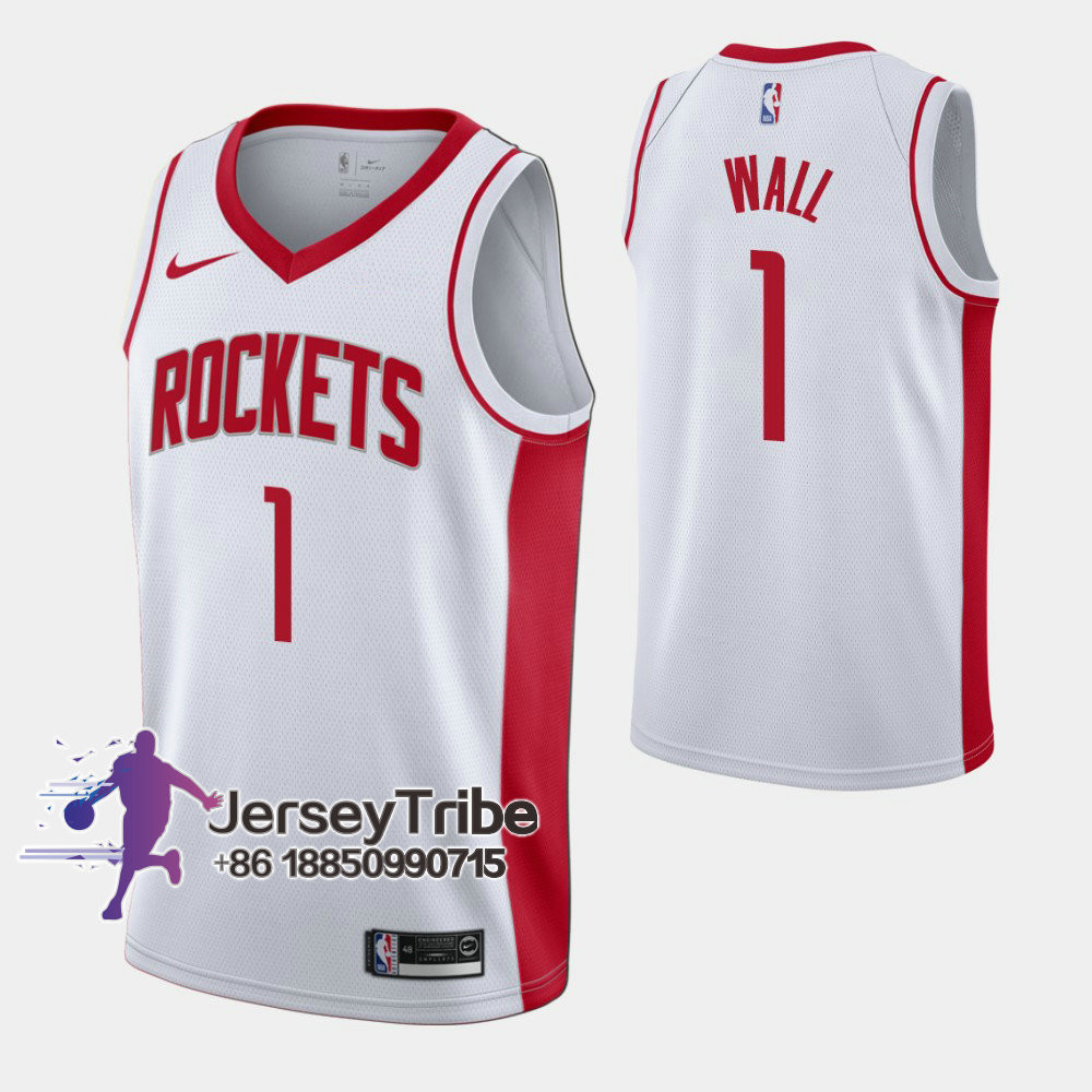 john wall rockets city jersey