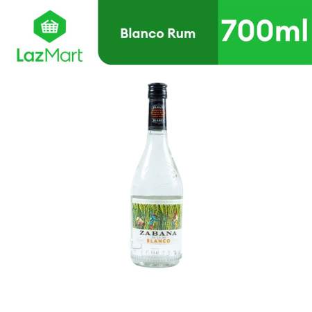 Zabana Blanco Rum 700ml