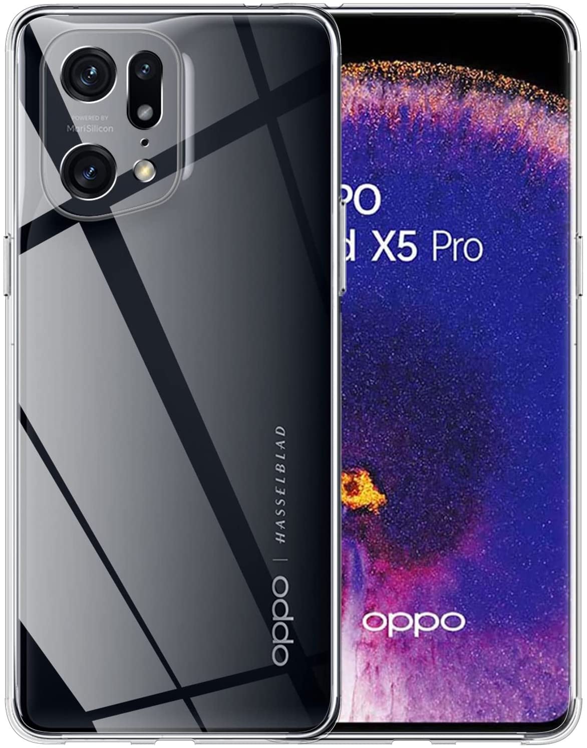 oppo find x5 cover