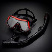 Anti-Fog Silicone Diving Mask for Adults - 