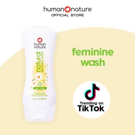 Human Nature Chamomile Fresh Feminine Wash