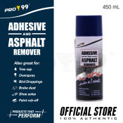 Pro-99 Adhesive Remover Cleaner 450ml - For Cars, Household, Industrial