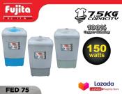 Fujita Spin Dryer FED-75 | 7.5 kg Capacity Spin Dryer FED75