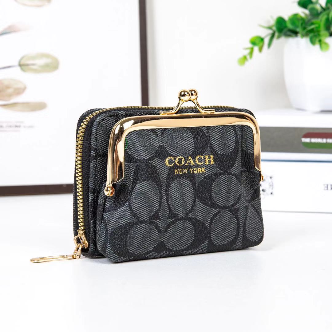 Coach cheapest purse and wallet