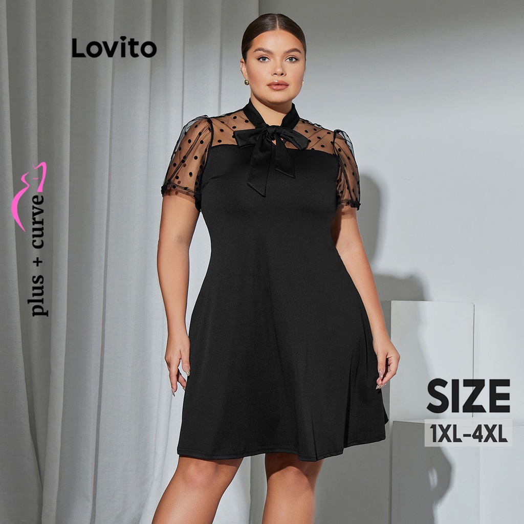 Black dress hotsell for chubby ladies