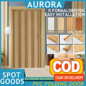 Aurora PVC Folding Doors for Kitchen and Bathroom partitions