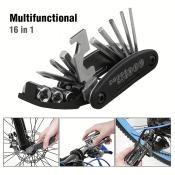 16in1 Pocket Tools For Motorcycle/bicycle