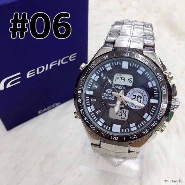 bo^Casio Gshock edifice stainless steel 