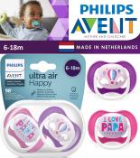 Philips Avent Ultra Air Pacifier for 6-18 months