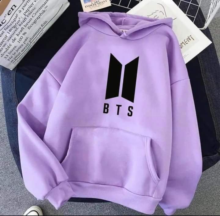 Bts hoodie online purple