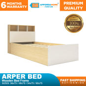 ARPER BED - Affordahome Furniture