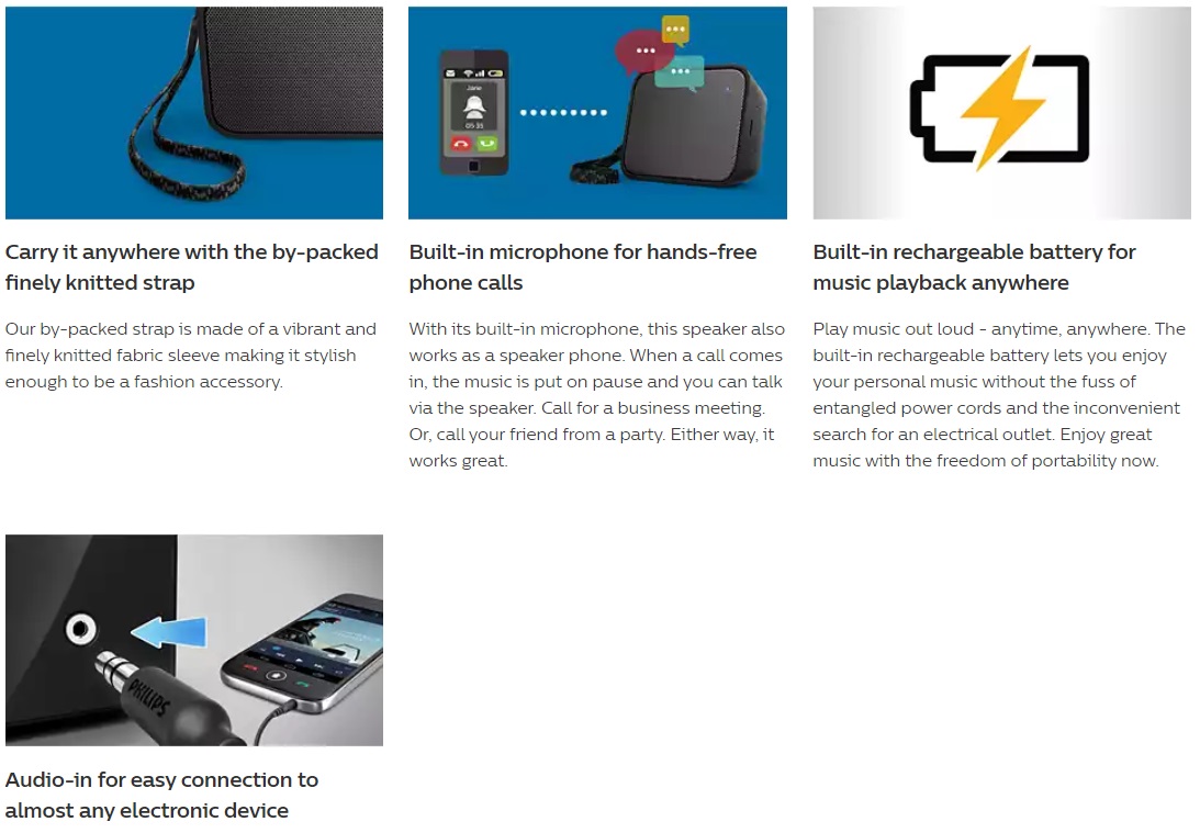 philips pixel pop bt110