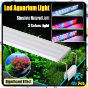Waterproof Aquarium Lights for Fish Tanks - Three Colors 