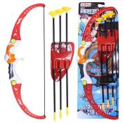 Archery Game Set with Suction Cup Arrows - Outdoor Fun