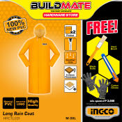 INGCO Rain Coat Large - BUILDMATE