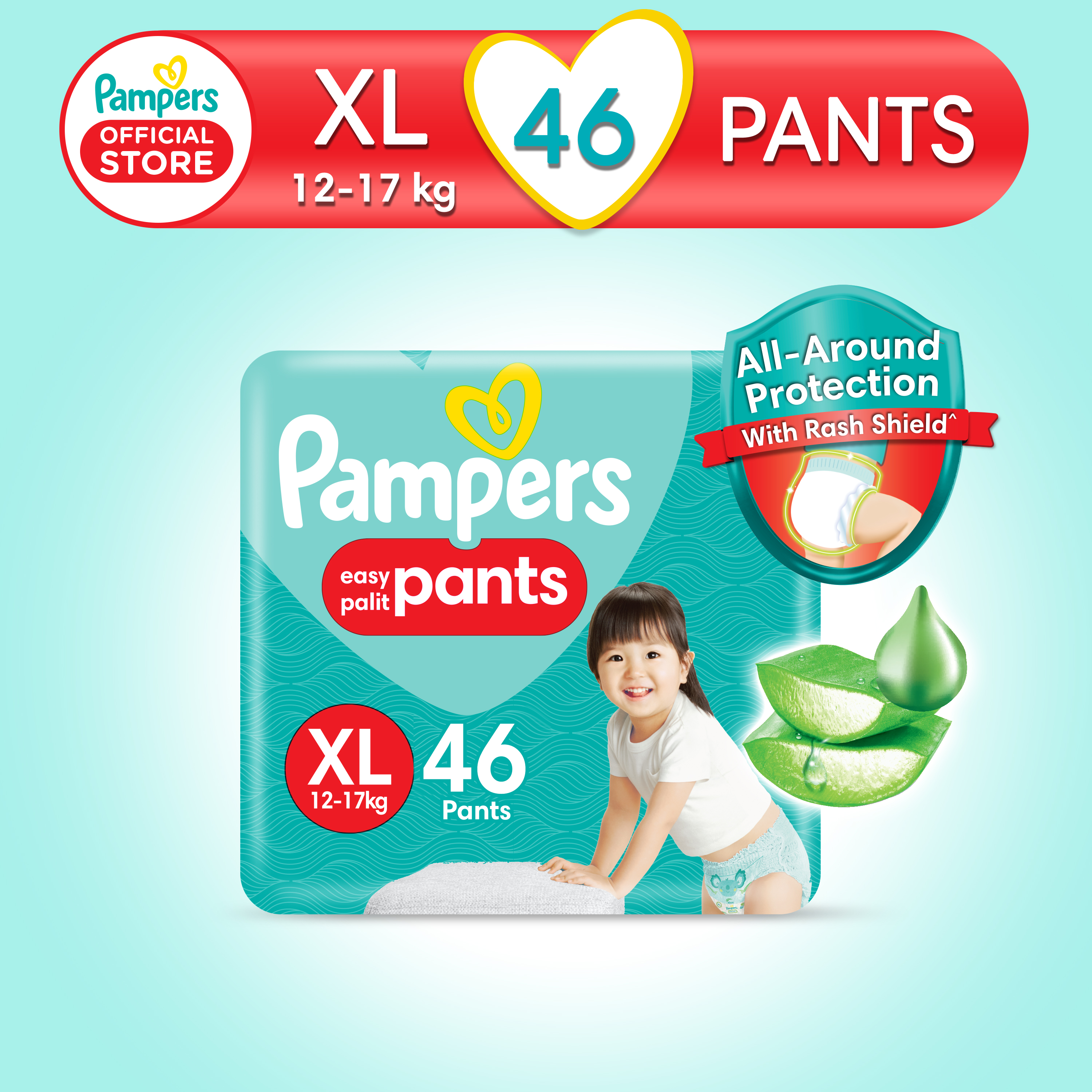 Buy Pampers Pants Large 38s Online  Lulu Hypermarket India