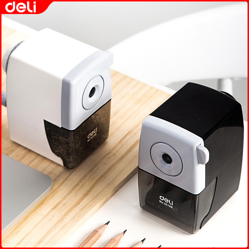 Deli Manual Pencil Sharpener for Office and School Use