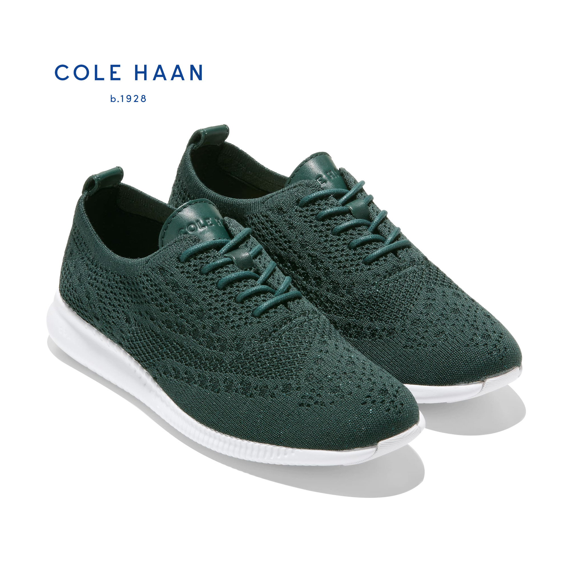 Cole Haan W28588 Women's 2.ZERØGRAND Wingtip Oxford Shoes