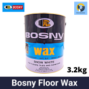 Bosny Snow White Wax - Water-Resistant, Anti-Slip, Insect-Rep