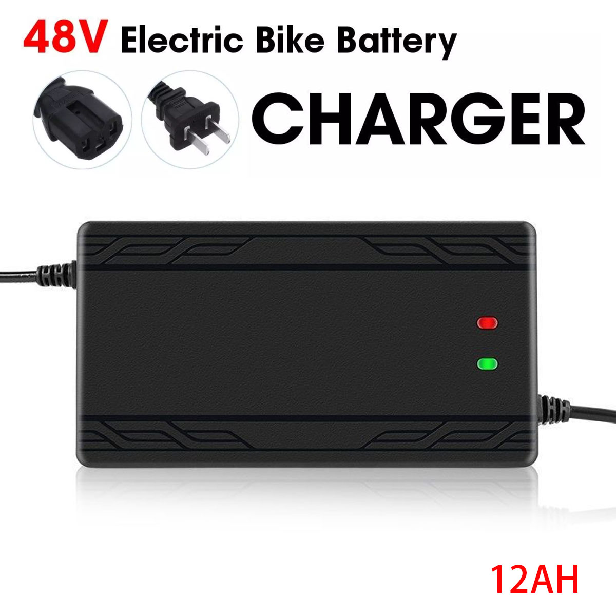 Best Deal for LANGFENG 60V Battery Charger for Electric Bike Electric