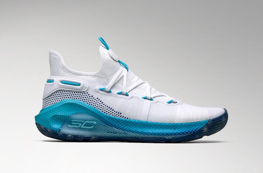 curry 6 colors